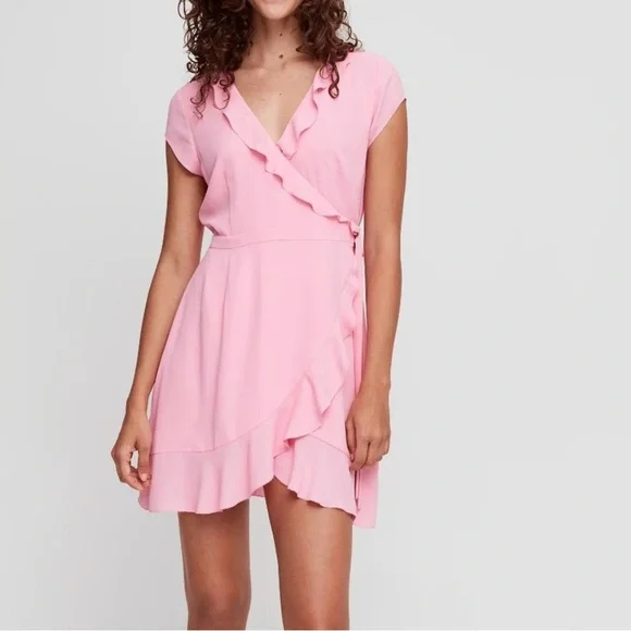 Sunday Best Ruffle Wrap Dress - Picture 4 of 5